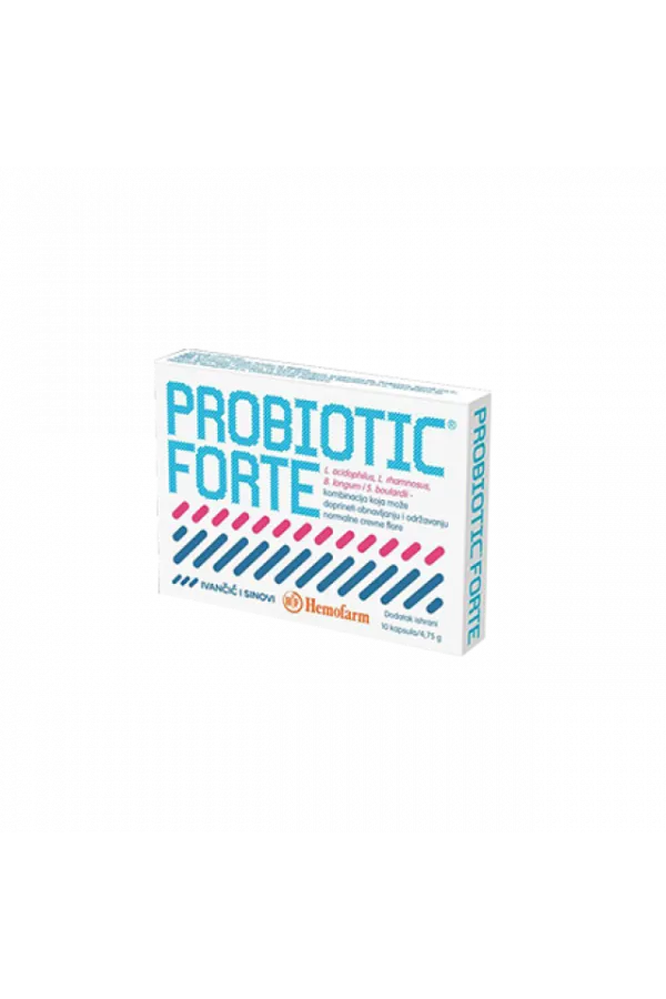 PROBIOTIC FORTE CPS A10 