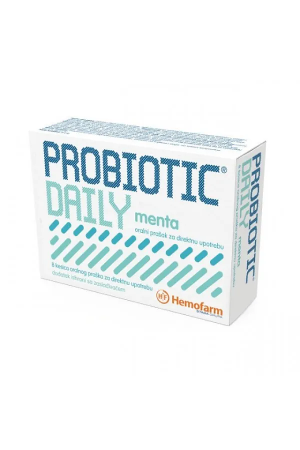 Probiotic® daily menta or. prasak 8 kes. 