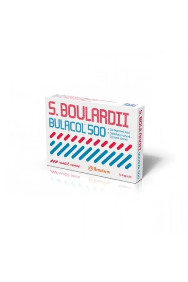 S.Boulardii Bulacol® 500 mg 10 kaps. HF 