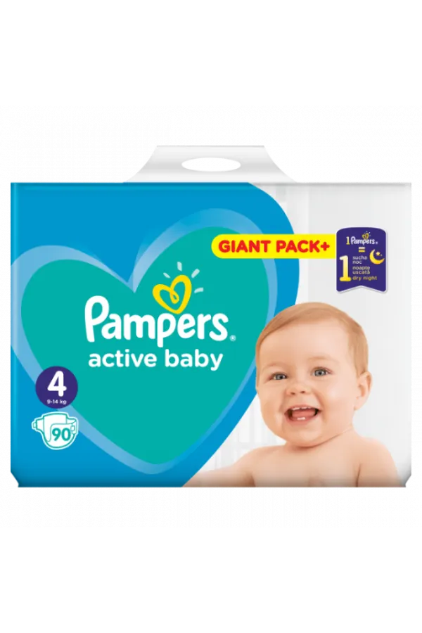 PAMPERS GPP MAXI 4 a90 