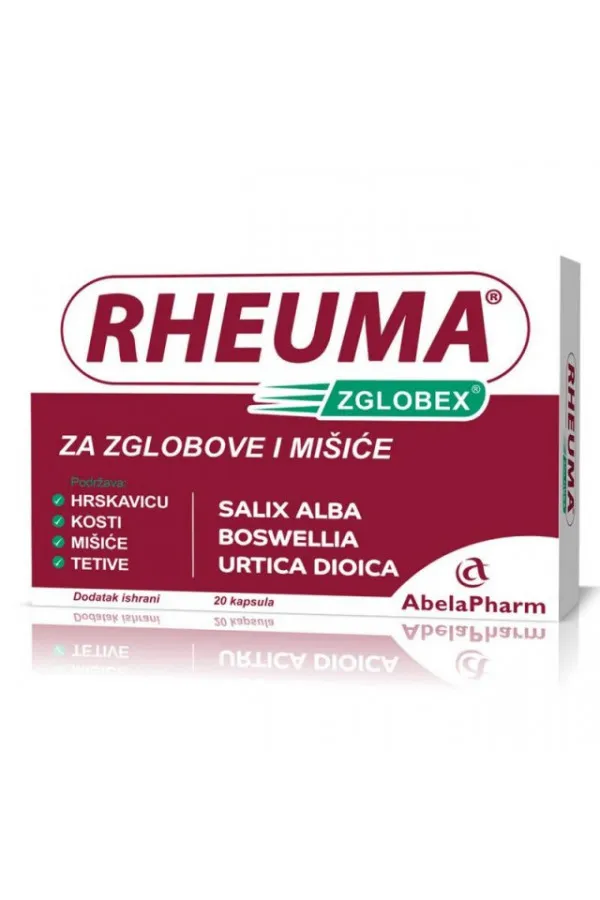 RHEUMA ZGLOBEX CPS A20 