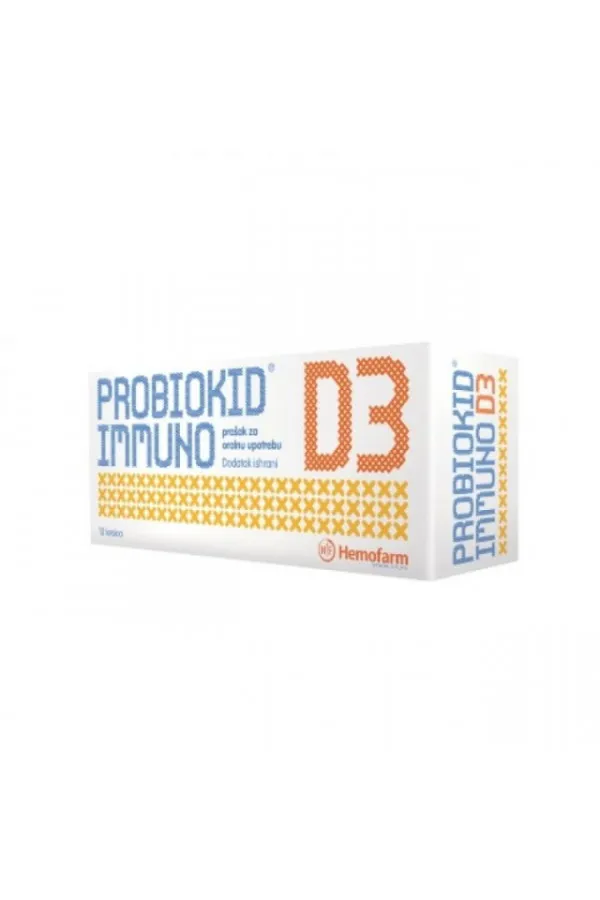ProbioKid® Immuno D3 prasak 10 kesica 