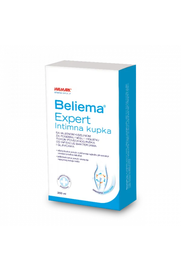 Beliema® Expert Intimate gel 200 ml HF 