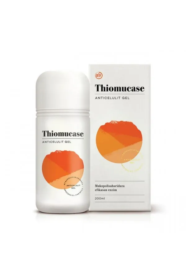 Thiomucase® anticelulit gel 200 ml 