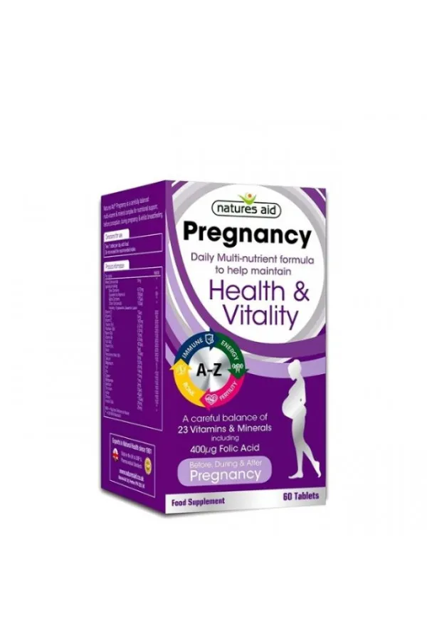 Pregnancy MultiVitamini&Minerali 60tabl. 