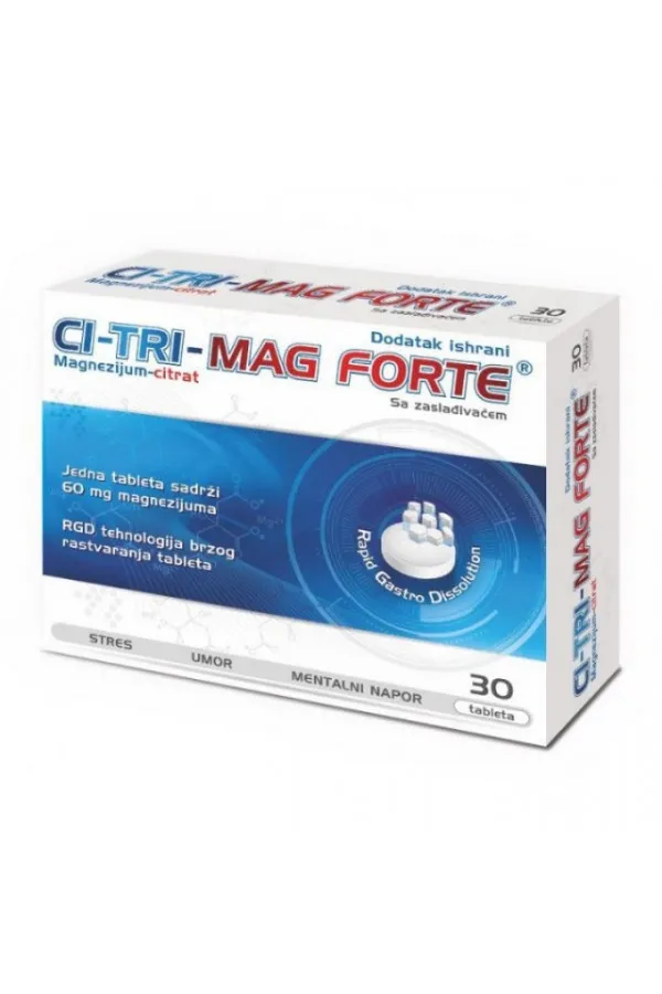 CI-TRI-MAG FORTE TBL.A30 