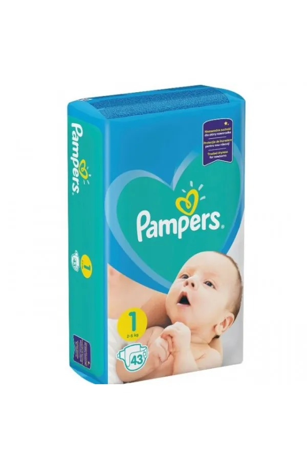 Pampers VPM 1 - 43pcs 