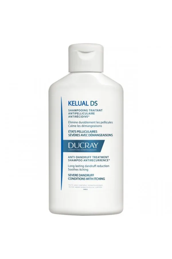 DUCRAY KELUAL DS SAMP.100ML 