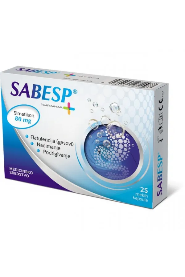SABESP CPS 25X80MG 