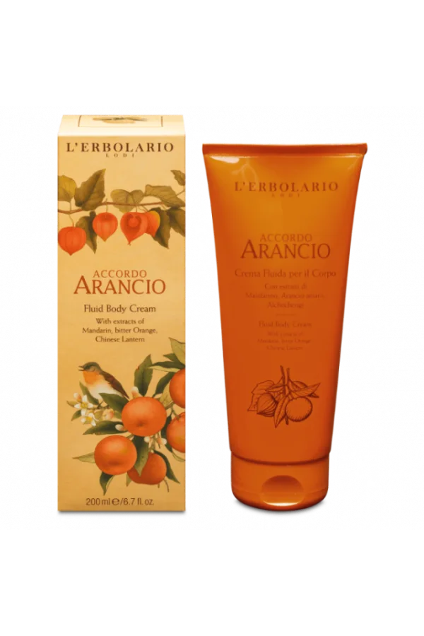 LERBOLARIO LODI ARANCIO KREMA ZA TELO 200ML 