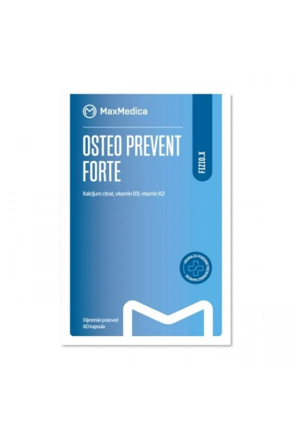 MAX MED.OSTEOPREVENT FORTE A60 