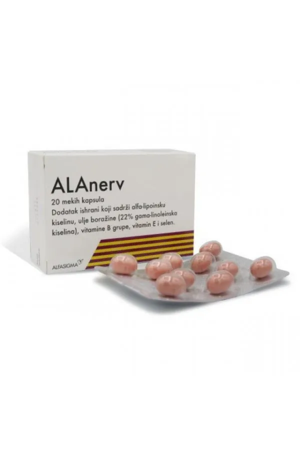 ALANERV CPS.20X920MG 