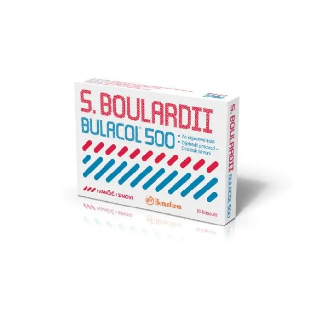 S.Boulardii Bulacol® 500 mg 10 kaps. HF 