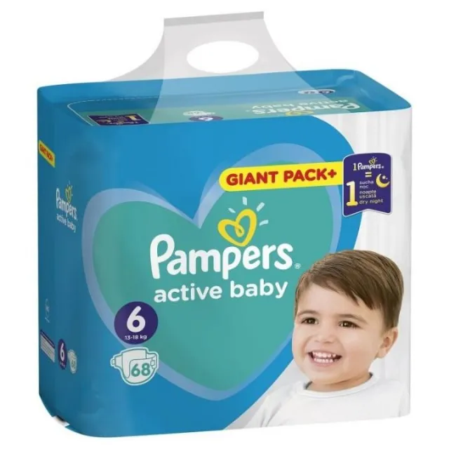 PAMPERS GPP EXTRLARGE  6 a68 