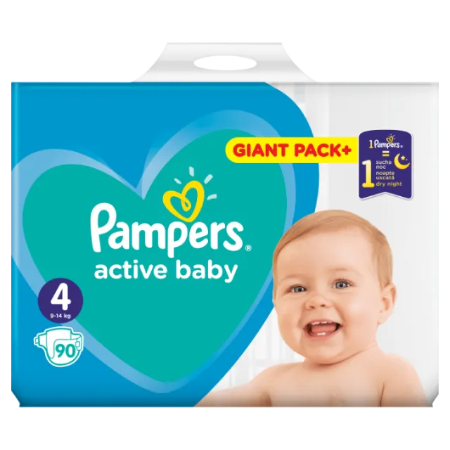 PAMPERS GPP MAXI 4 a90 
