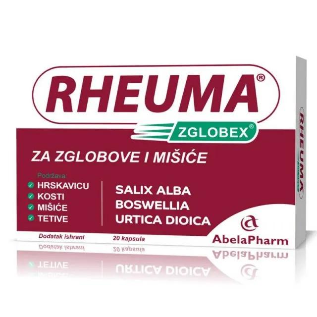 RHEUMA ZGLOBEX CPS A20 