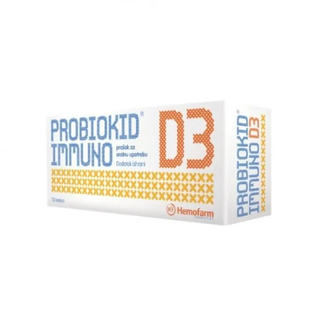 ProbioKid® Immuno D3 prasak 10 kesica 