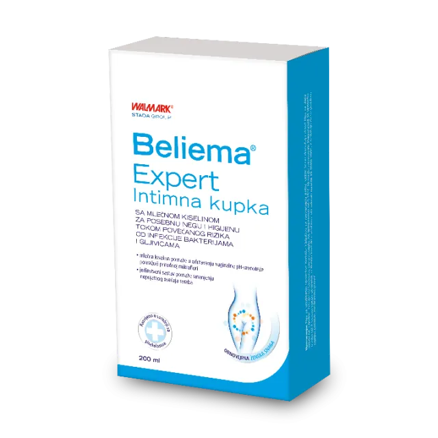 Beliema® Expert Intimate gel 200 ml HF 