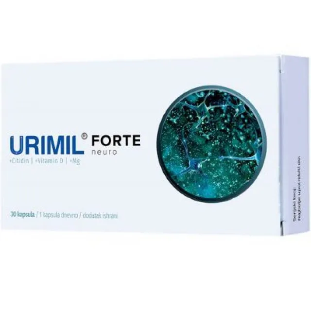 URIMIL NEURO FORTE CPS A30 