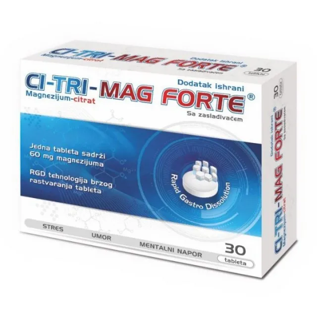 CI-TRI-MAG FORTE TBL.A30 