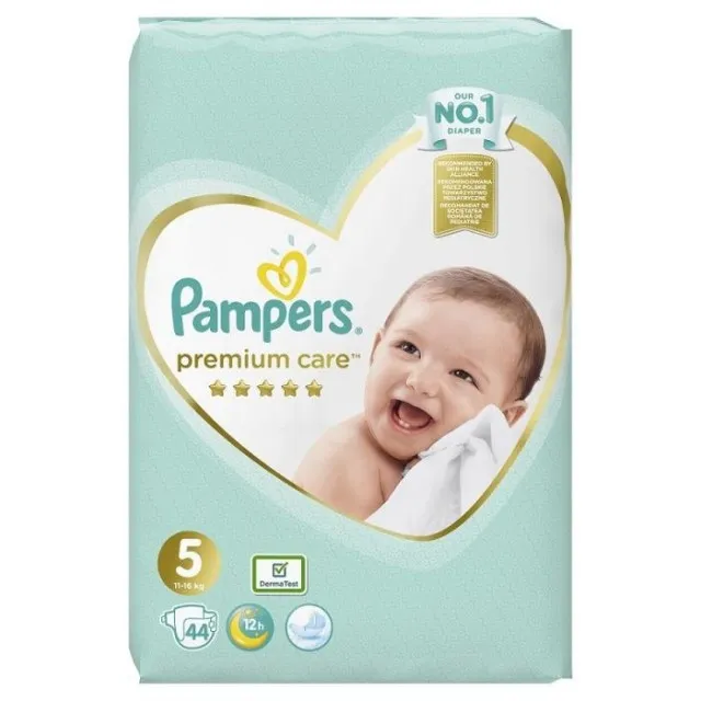 Pampers Premium VP 5 - 44pcs 