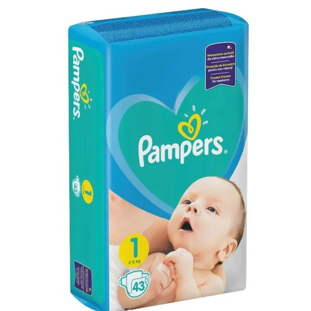 Pampers VPM 1 - 43pcs 