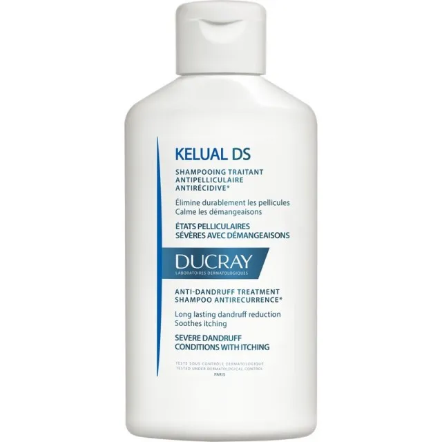 DUCRAY KELUAL DS SAMP.100ML 