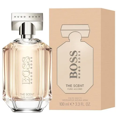BOSS THE SCENT PURE ACCORD FOR HER EDT 30ML 