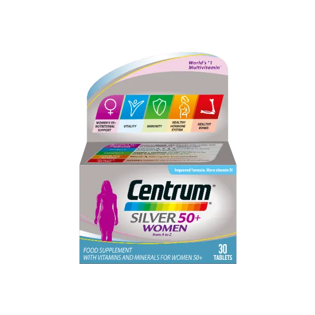 CENTRUM SILVER 50+ WOMEN A30 