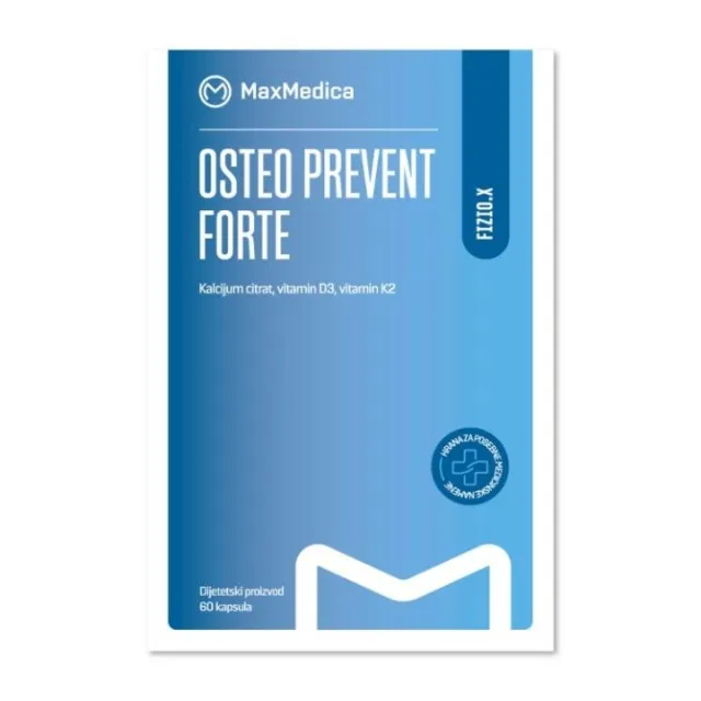 MAX MED.OSTEOPREVENT FORTE A60 